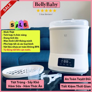 Máy Tiệt Trùng Và Sấy Khô Bình Sữa NEVI XB8022
