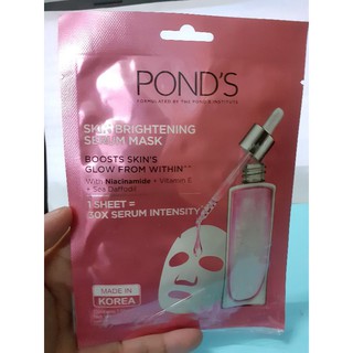 Mặt nạ Serum pond