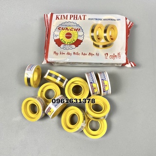 12 cuộn thiếc hàn sunchi