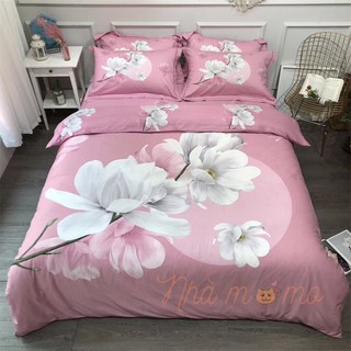 [COTTON LỤA CAO CẤP] BST Chăn Ga Gối Cotton Lụa Mẫu Mới Nhất 2020