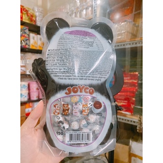 Kẹo gấu Joyco Nga Chocolate 150g