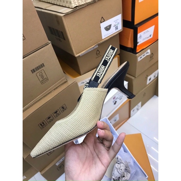 GIÀY DIOR 5CM SÍZ 36CM