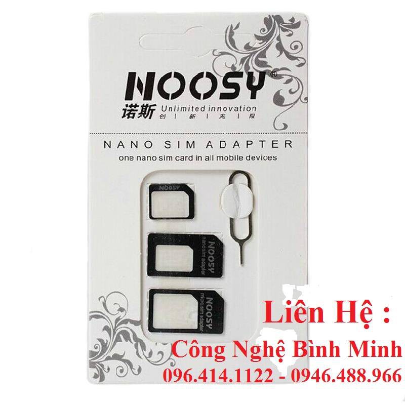 Adapter SIM 4 in 1 (Chuyển sim nano thành sim thường) (BM-00782)