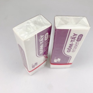 Cục Gôm (Tẩy bút chì) Thiên Long E-05 lớn 2x6cm