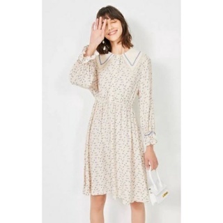 Vero Moda Đầm hoa nhí vintage
