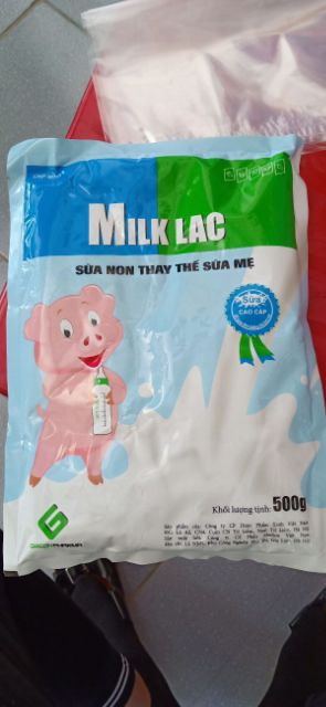 [Mã MINHVHB12 hoàn 9% đơn 199k]Milk Lac sữa non thay thế sữa mẹ 1kg