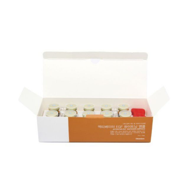 Tế bào gốc trắng sáng DESEMBRE ACTIVATOR EGF WHITENING AMPOULE7ml x 10 lọ | BigBuy360 - bigbuy360.vn