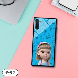 Ốp kính in hình cute SAMSUNG NOTE 10
