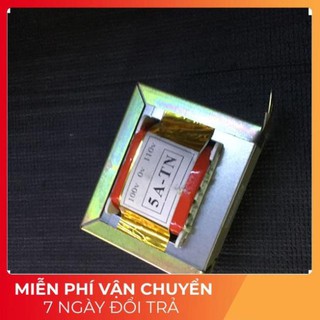 Biến áp nguồn 5 a đổi điện 220 v-110 v