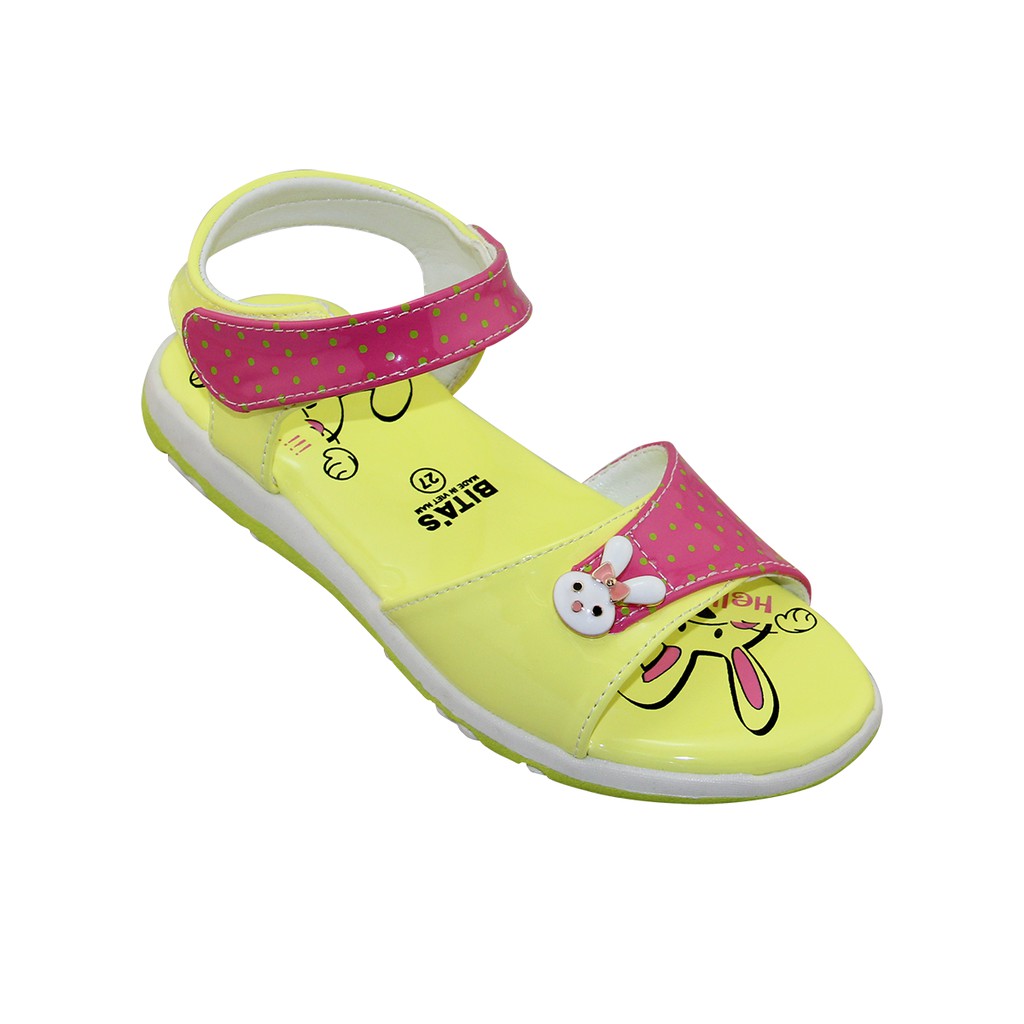 Giày Sandal bé gái đính hình thỏ SOB.221 (Size 22-30)