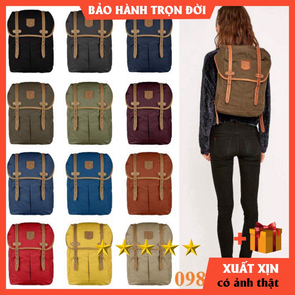 Balo Fjallraven Kanken Du Lịch  No.21 BẢO HÀNH TRỌN ĐỜI