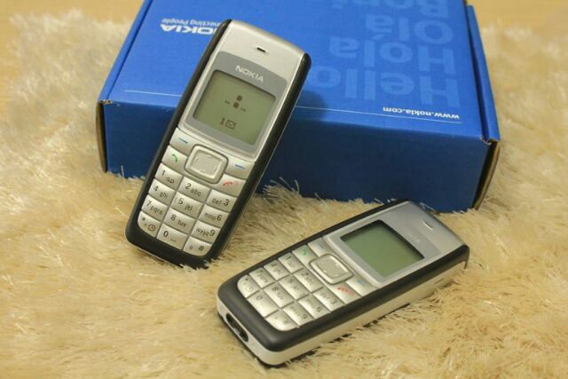 Điện thoại Nokia 1110i zin, chính hãng, bảo hành 12 tháng
