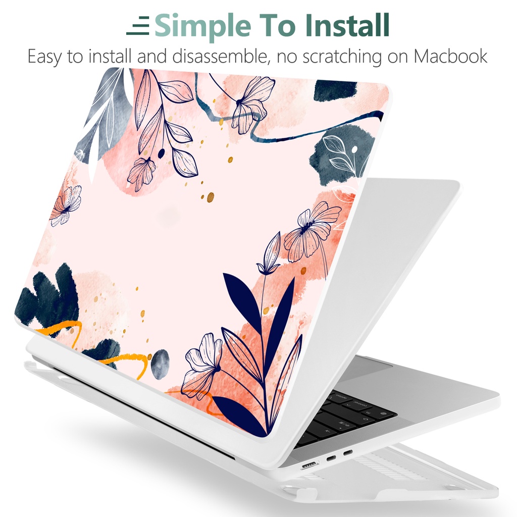 Ốp Điện Thoại Cứng 5 Trong 1 Cho MacBook Pro Air M2 M1 A2681 A2338 A2337 Air11 12 13 A2179 A1932 A1466 Pro13.3 / 14 / 16 M1 A2442 A2485 A2251 A215 A1708 A17