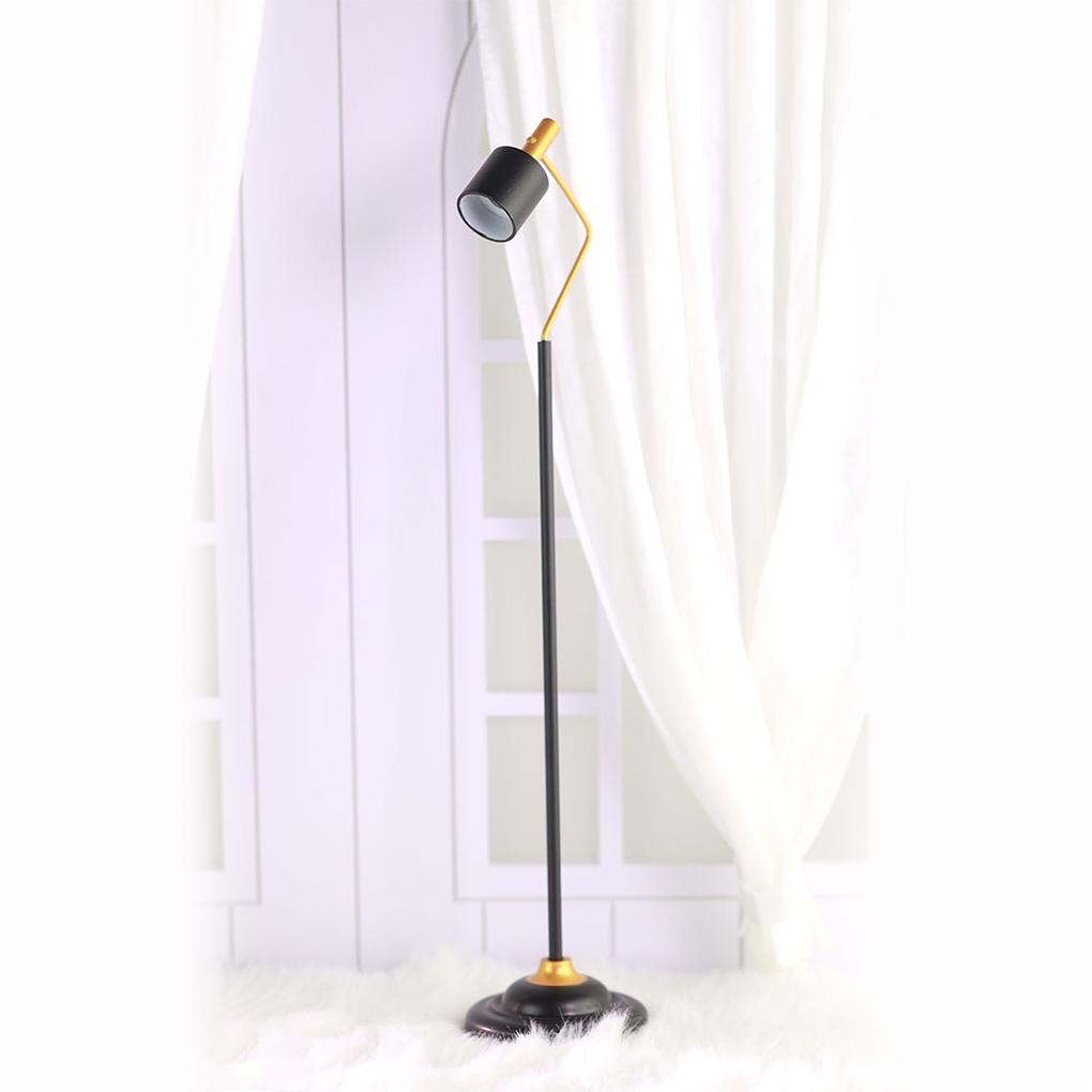 Đồ trang trí Đèn Trần Tỉ Lệ 1 / 6 Dùng Trang Trí Nhà Búp Bê DIY