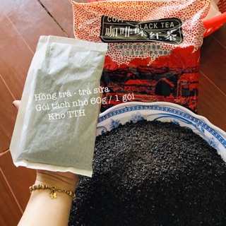 Hồng trà trà sữa gói 60g