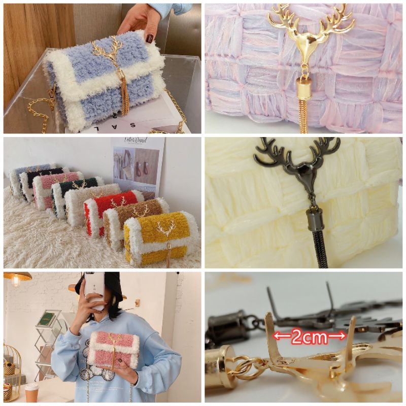 🪅 Phụ Kiện Mac Trang Trí Túi Ví 🪅