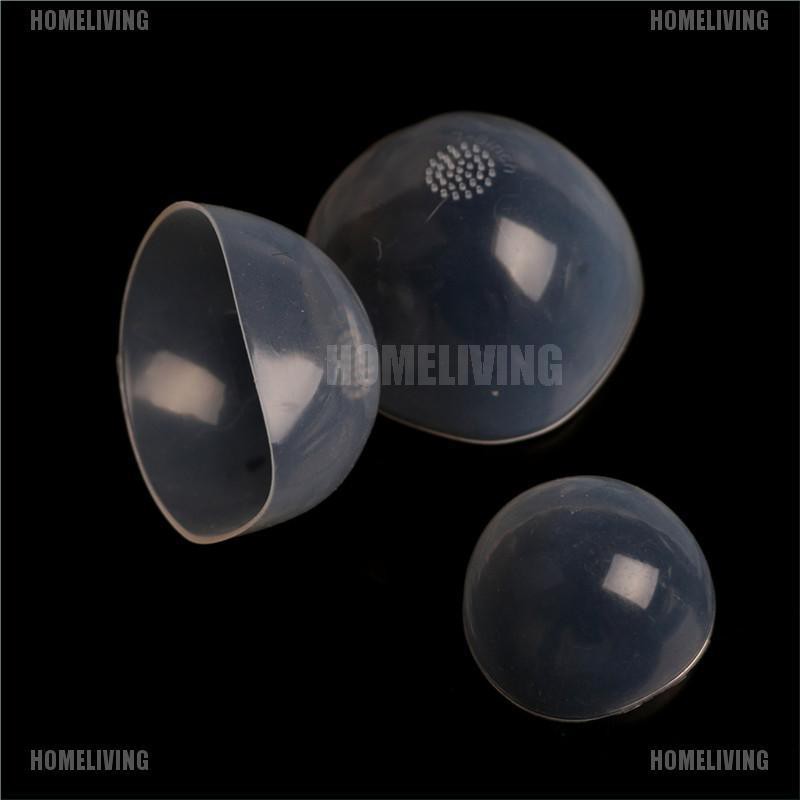 Nắp Bảo Vệ Tóc Giả Bằng Silicon Trong Suốt Dành Cho Búp Bê BJD SD 1 / 6 1 / 4 1 / 3