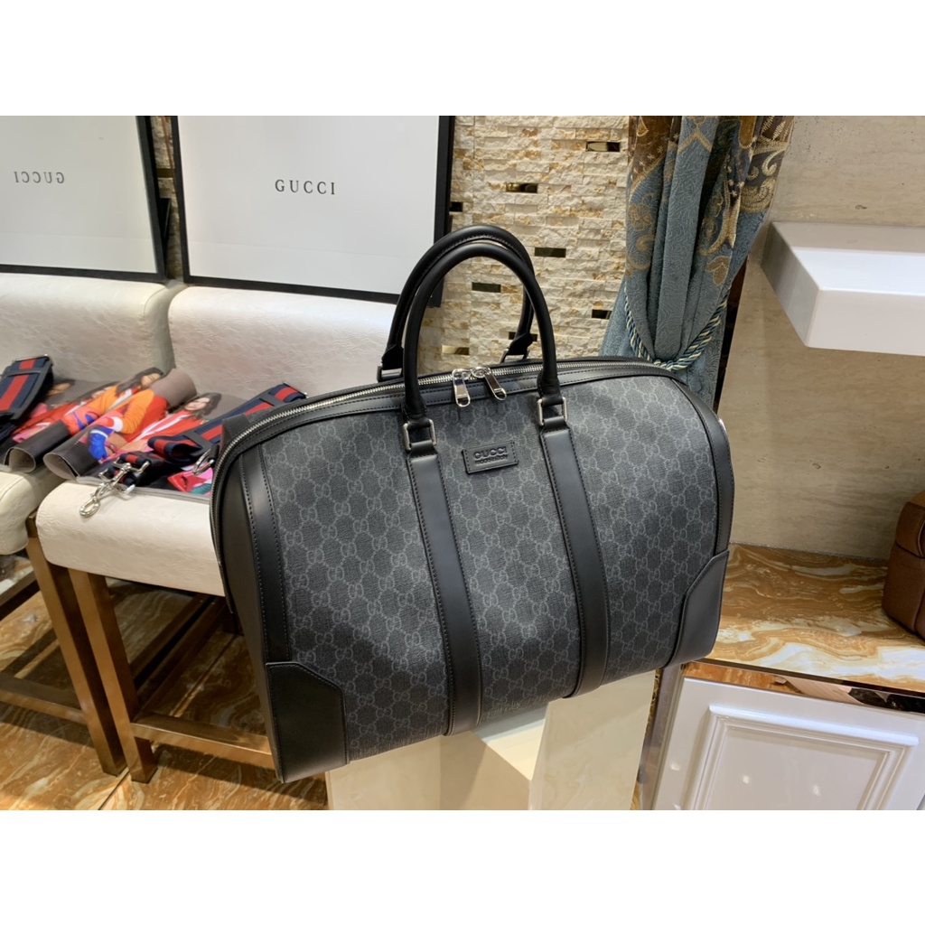 Túi xách du lịch da thật thời trang cao cấp Gucci GG GC phong cách sang trọng, thời thượng