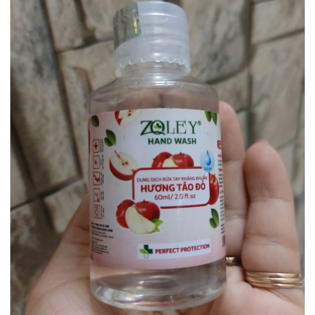 NƯỚC RỬA TAY KHÔ ZOLEY