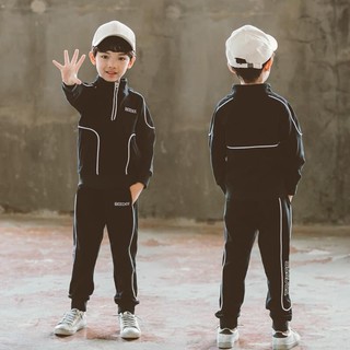 Bộ Thể Thao Cổ Bẻ bé trai