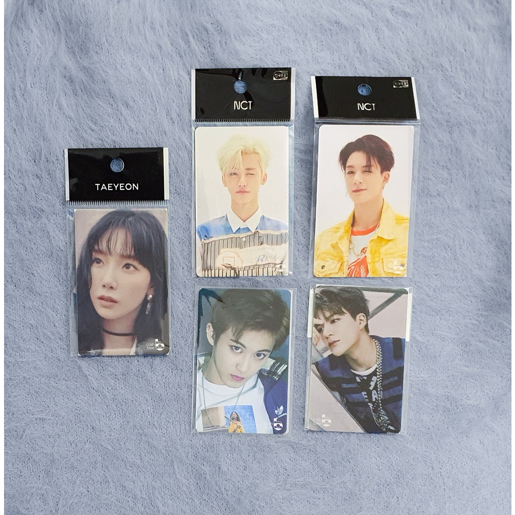 Ảnh photocard cashbee nhóm NCT Dream SNSD Taeyeon Oh!Gg Empathy Resonance Ridin