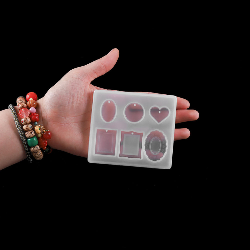 Khuôn làm đồ thủ công Resin bằng silicone tiện dụng