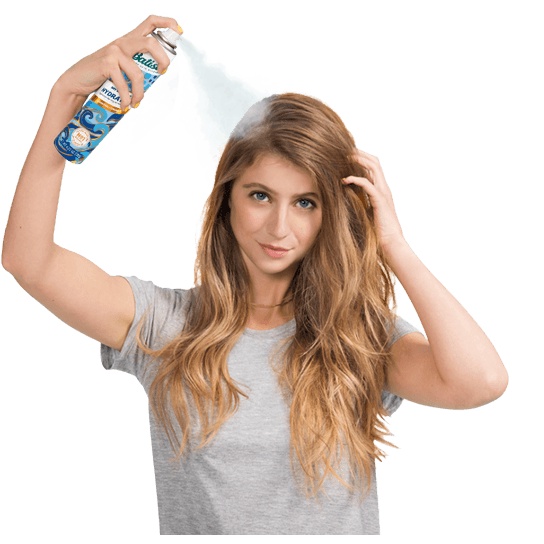Dầu Gội Khô Dòng Chức Năng Cao Cấp BATISTE Dry Shampoo Invisible Formula 200ml - Có Tem Phụ