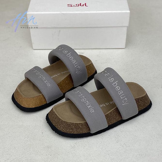 Dép Sandal Đế Dày Hở Ngón Tăng Chiều Cao Thời Trang 2022 Mới Cho Nữ