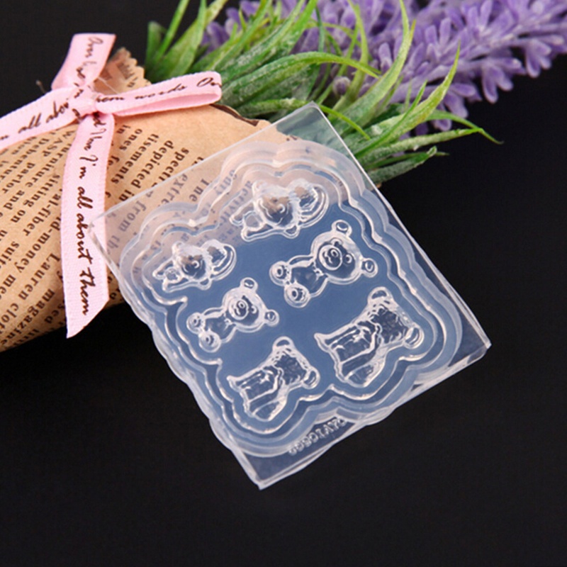 Khuôn Silicone Tạo Hình Pha Lê 3D Trang Trí Móng DIY