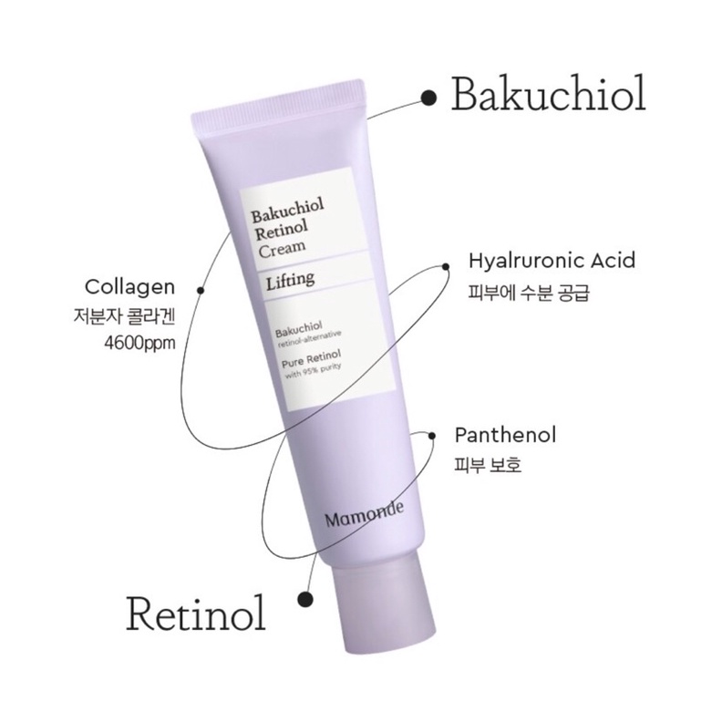 Kem dưỡng Bakuchiol Retinol 60ml
