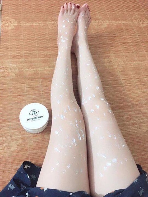 Tắm trắng thuốc bắc và kem body Huyền Phi | BigBuy360 - bigbuy360.vn