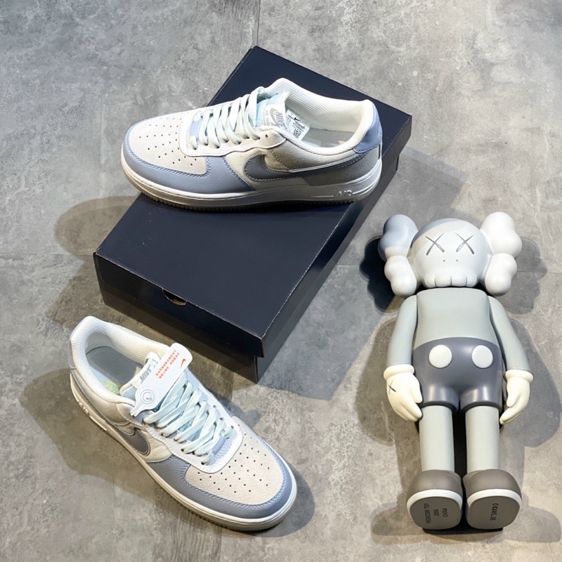 GIÀY AF1 LOW ARMORY OBSIDIAN 1:1 SC [ FULL BOX + FREE SHIP ]