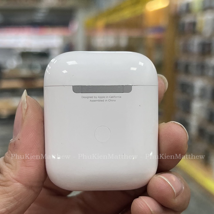 Tai Nghe Bluetooth 2 Bản Cao Cấp Full Chức Năng Đổi Tên,Định Vị,Sạc ko dây,Check Setting - BẢO HÀNH 6 THÁNG