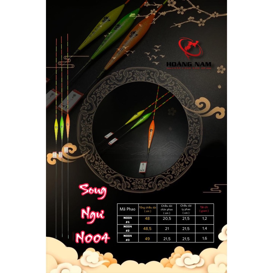 Phao Song Ngư Nano N004