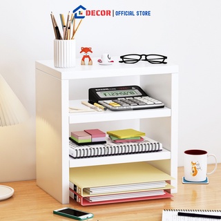 Kệ sách để bàn 3 tầng, lắp ghép