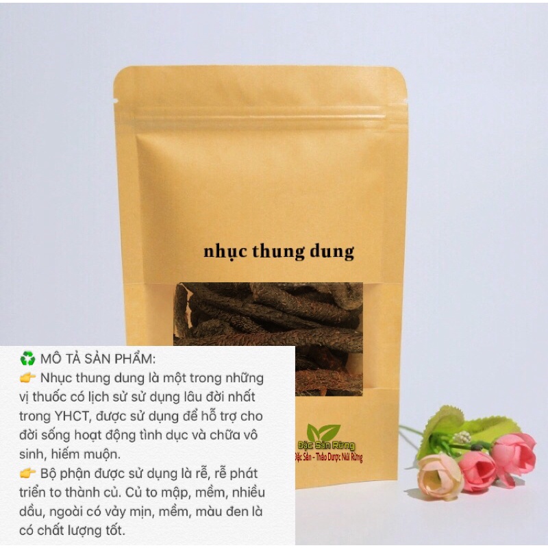 Nhục Thung Dung Khô  - Tăng S/Lý