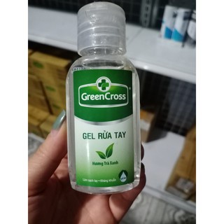 Gel rửa tay khô Greecroos 60 ml trà xanh(có xuất hoá đơn đỏ)