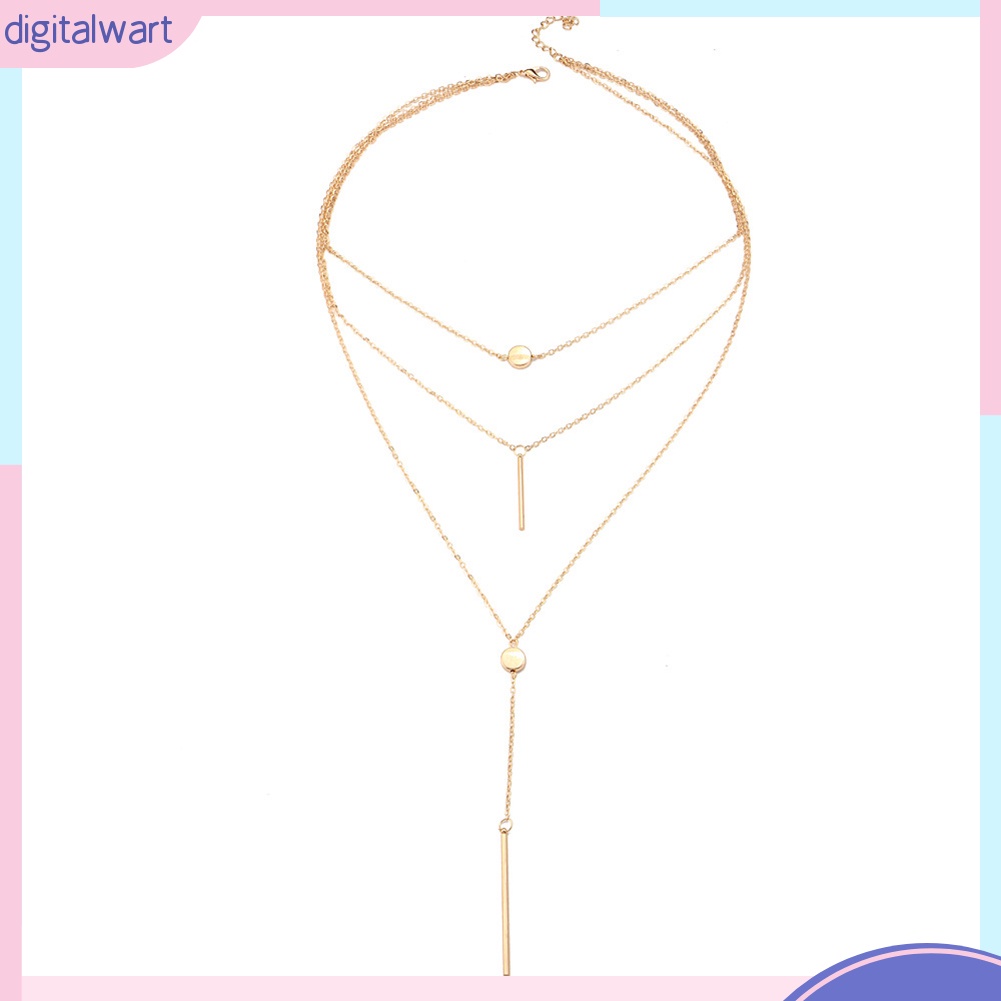 Dây Chuyền Nhiều Lớp Thời Trang Boho Cho Nữ