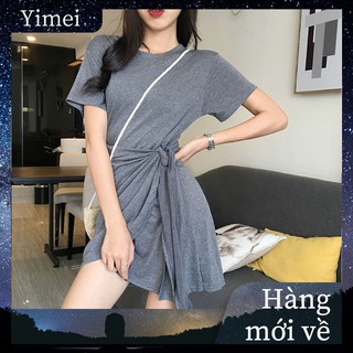 Classic Hong Kong summer fashion short-sleeved dress