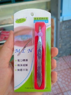 Nhíp mắt MLN