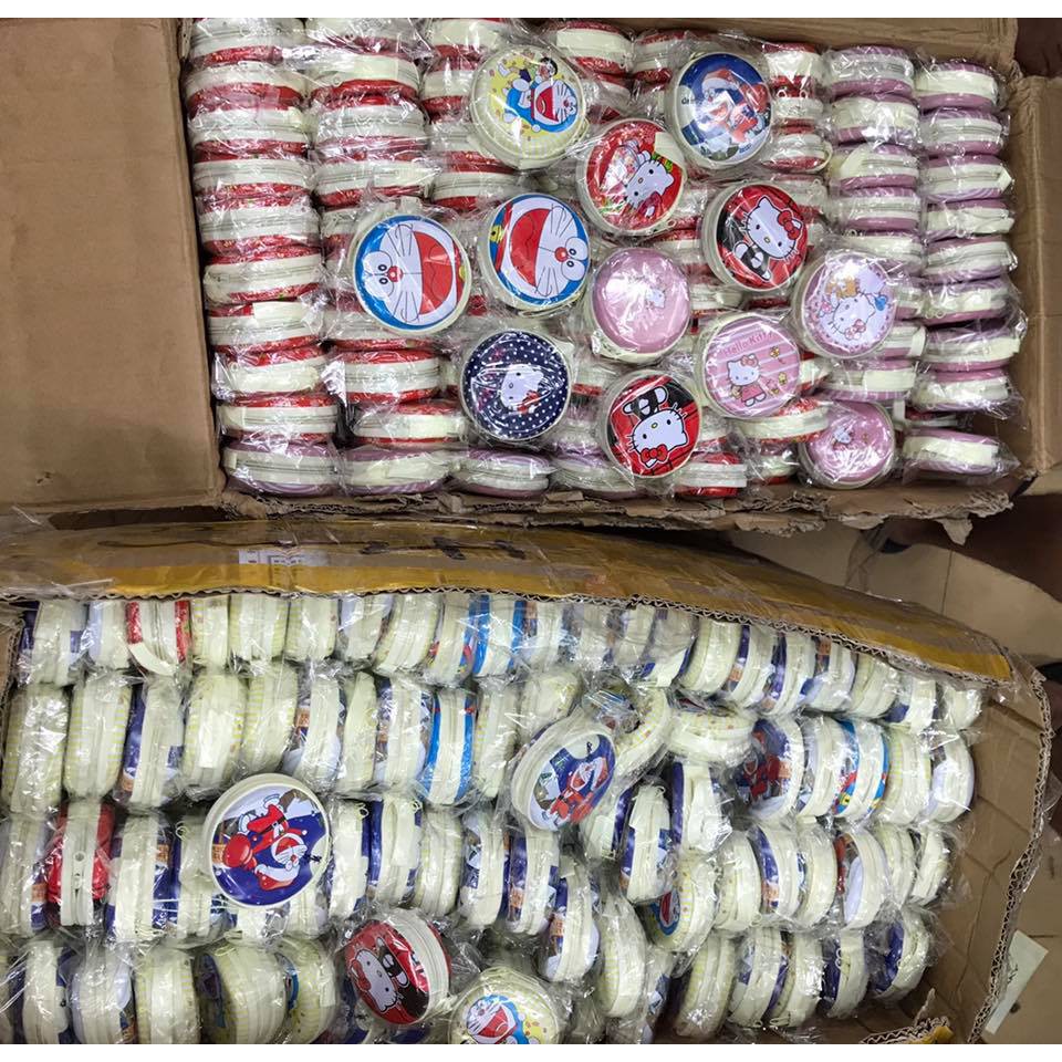 [Freeship toàn quốc từ 50k] HỘP ĐA NĂNG BẰNG NHÔM CÓ 2 HÌNH KITTY VÀ ĐÔRÊMON