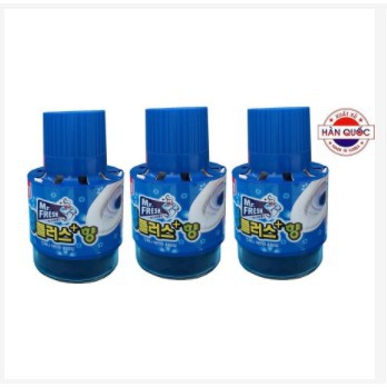 COMBO 3 CHAI THẢ BỒN CẦU Mr Fresh 180gr