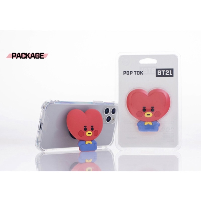 SMARKTOK GẮN ĐIỆN THOẠI BT21