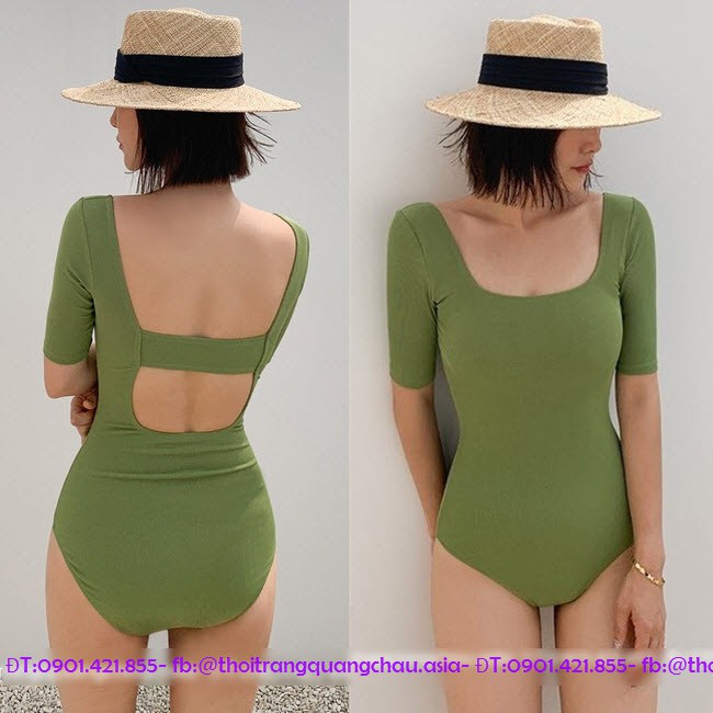 (Hàng Nhập- Vải Đẹp) Bikini-Monokini liền thân 1 mảnh sang trọng, Có Ảnh Thật #9919