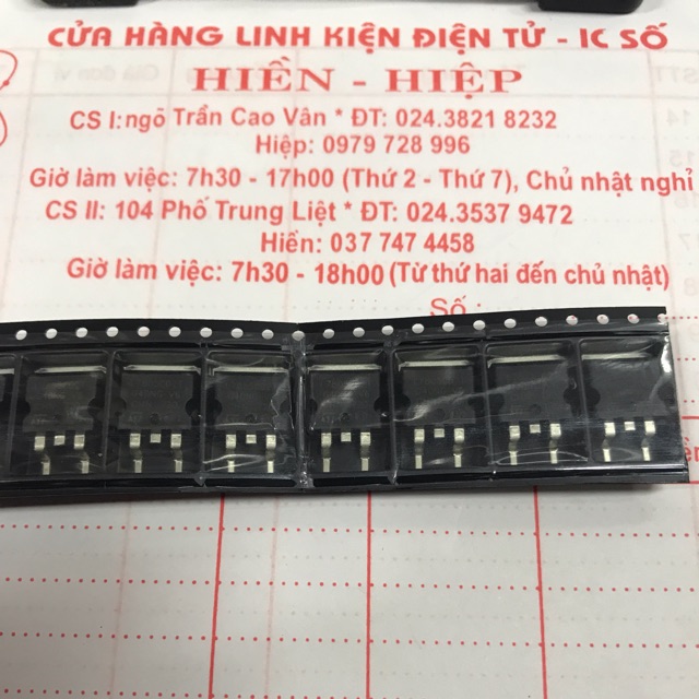 Đèn ổn áp 7805 dán to combo 5. Con