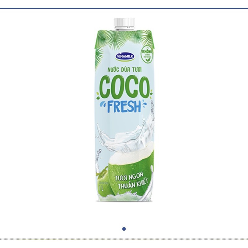 Nước dừa Coco Fresh Vinamilk