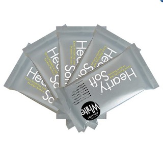 Bộ 5 Gói đất sét Nhật Padico Hearty soft white