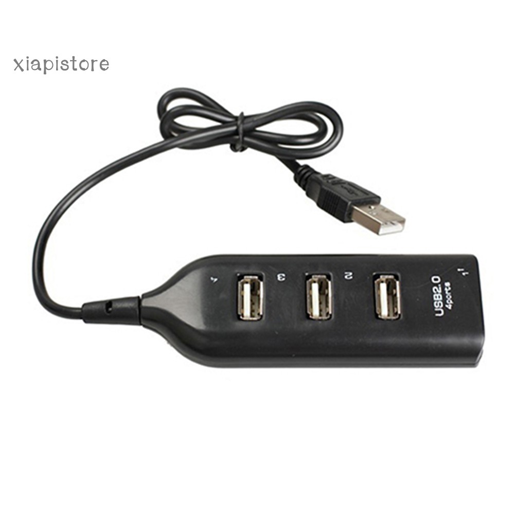 Bộ Chia 4 Cổng USB 2.0 Tốc Độ Cao Đa Năng Cho Máy Tính