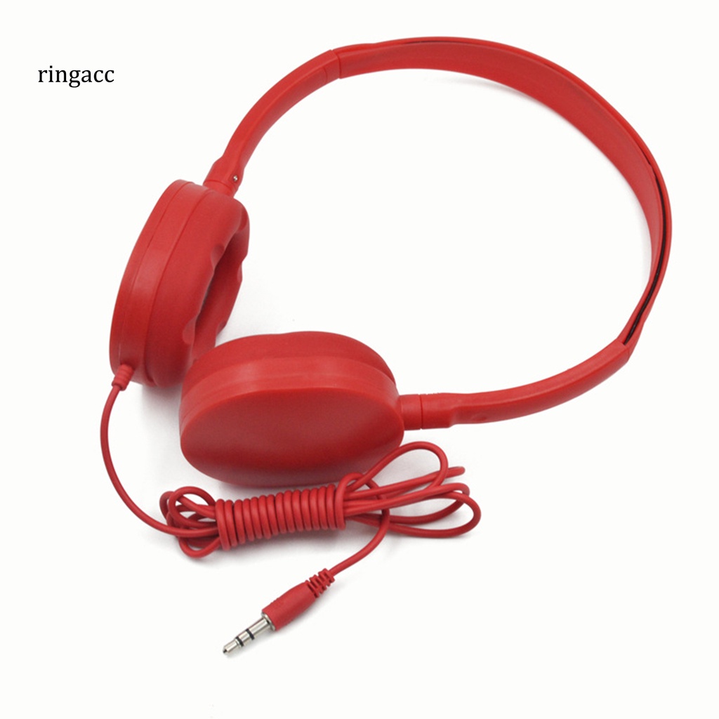 Tai nghe chụp tai rga có dây giắc cắm 3.5mm chuyên dụng dành cho game thủ