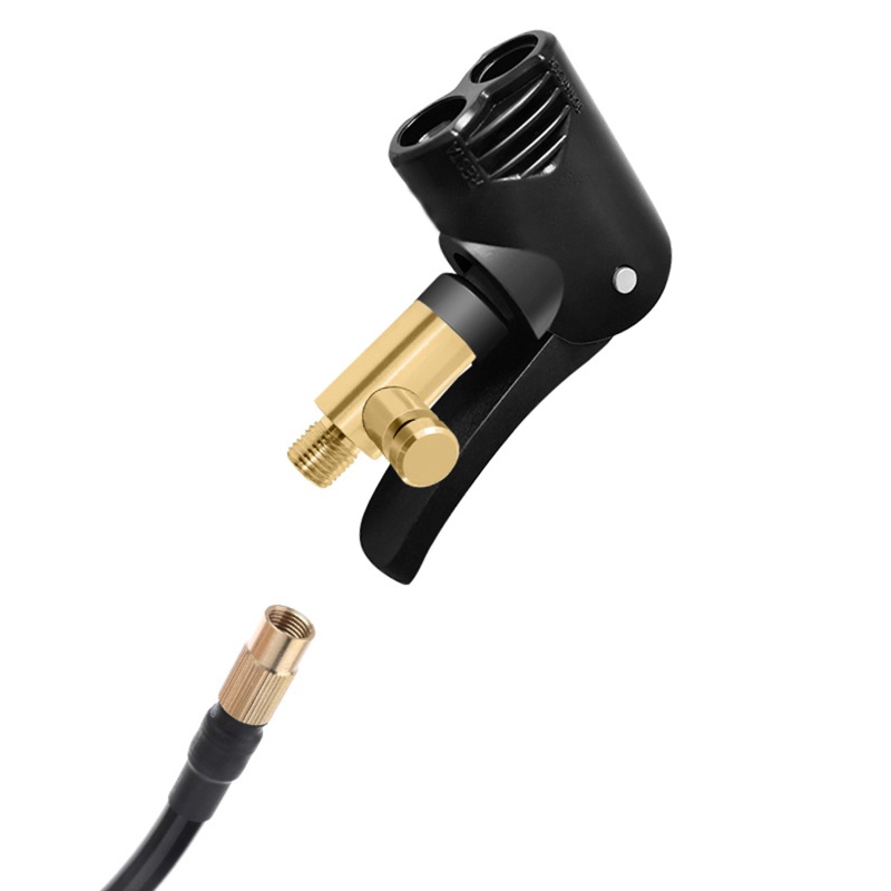 Van Bơm Hơi Bánh Xe Hơi Tháo Lắp Nhanh Bằng Đồng Thau